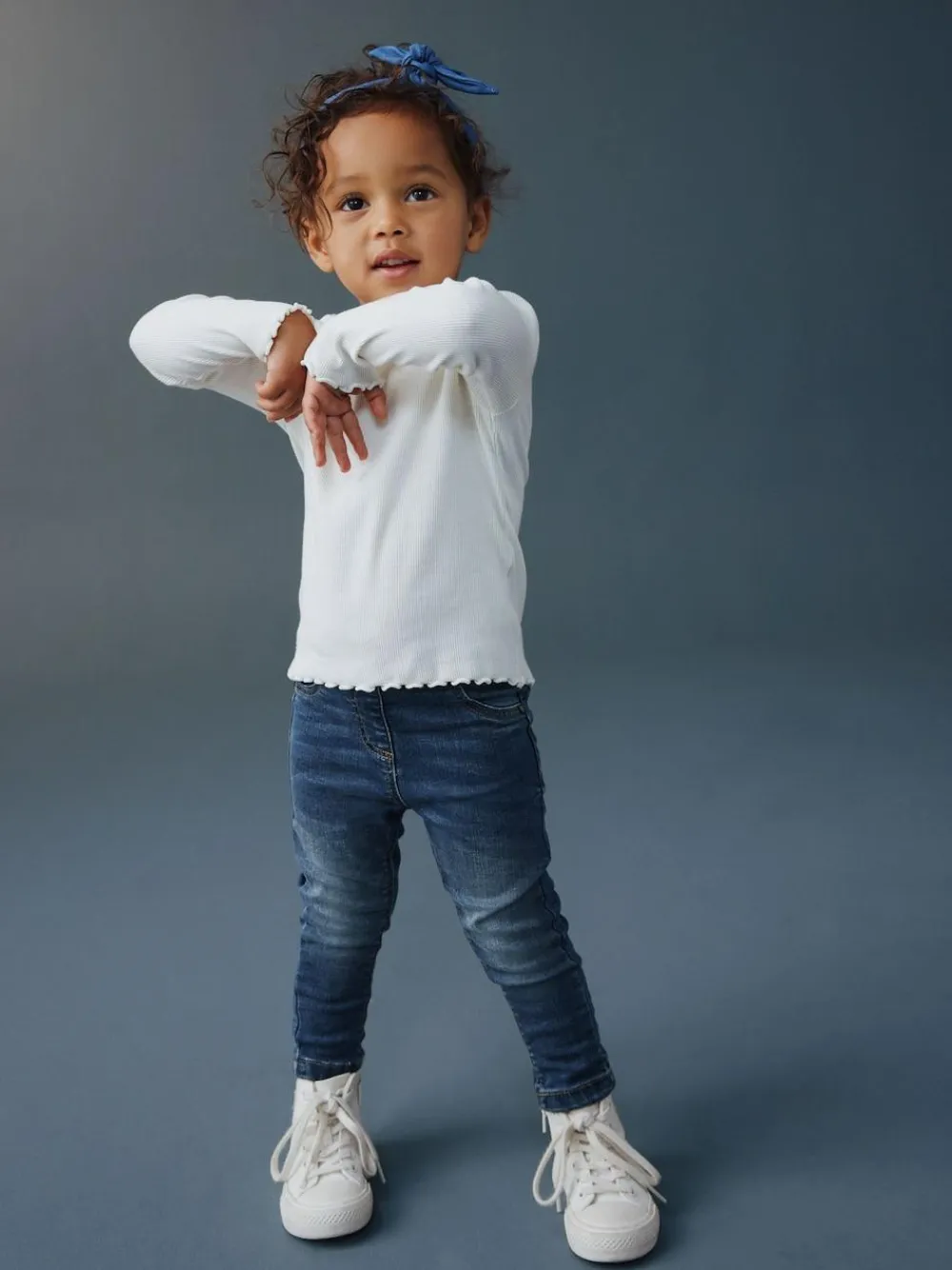 Outlet Next Super Skinny Fit Jeggings (3mths-7yrs) Blue