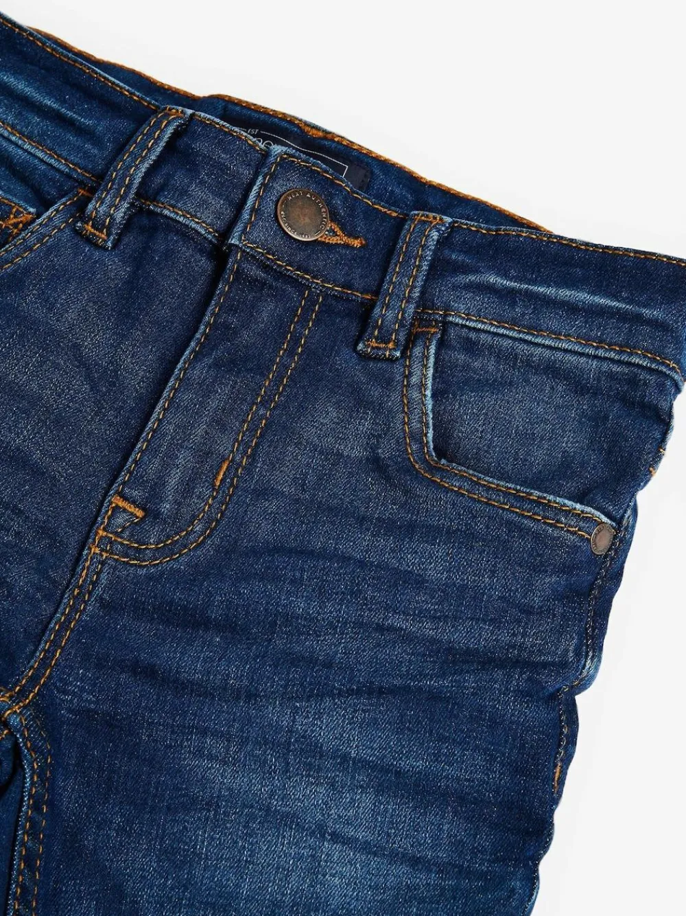 Outlet Next Super Skinny Fit Stretch Jeans (3-17yrs) Blue