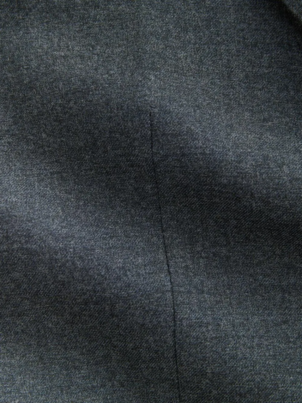 Next Tailored Fit Merino Wool Blend Suit Jacket^ Blue Suits|Suits & Tuxedos