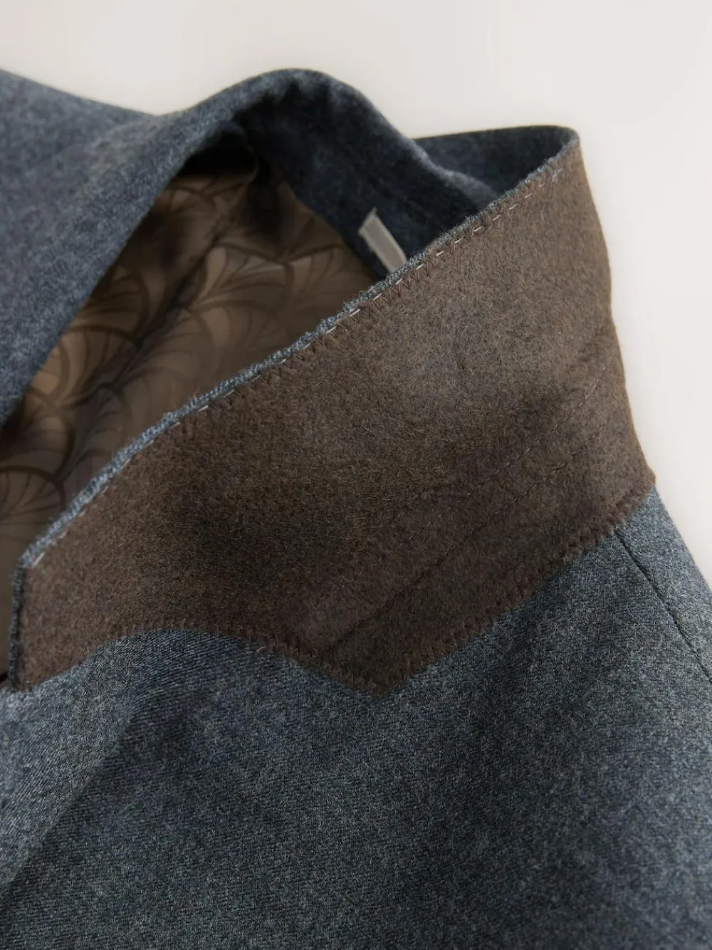 Next Tailored Fit Merino Wool Blend Suit Jacket^ Blue Suits|Suits & Tuxedos