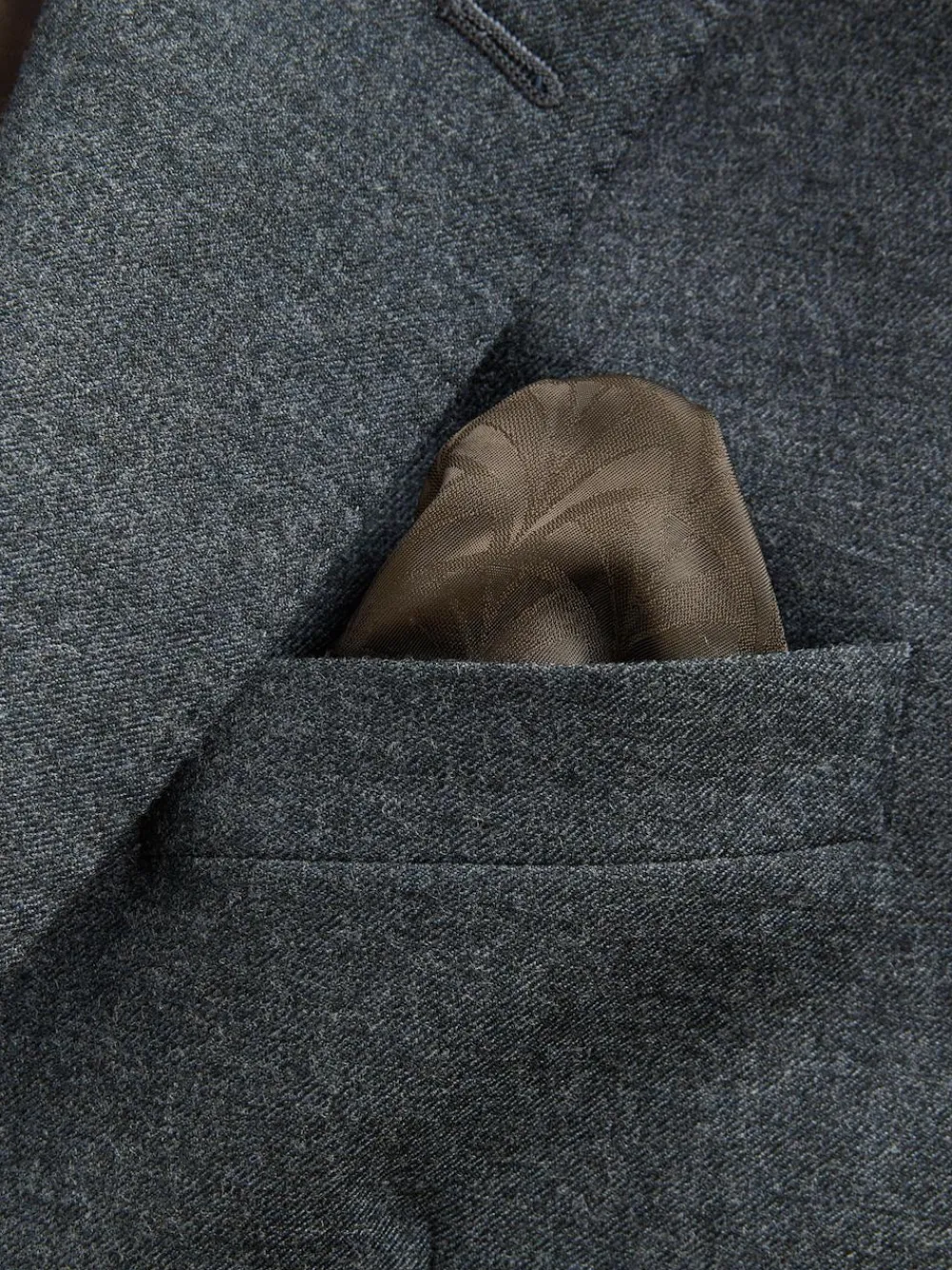 Next Tailored Fit Merino Wool Blend Suit Jacket^ Blue Suits|Suits & Tuxedos
