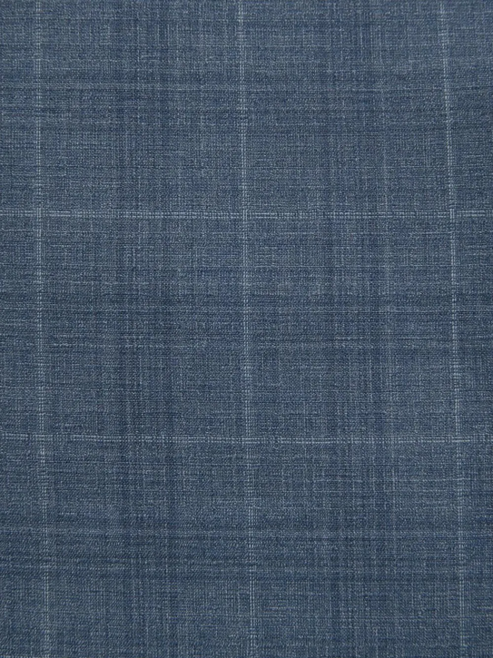 Best Next Blue Tailored Fit Wool Blend Check Jacket