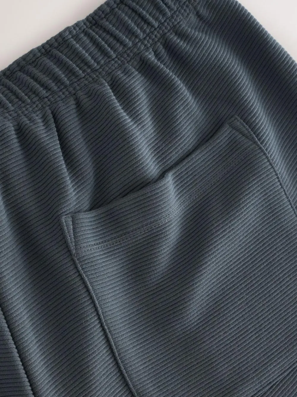 New Next TENCEL™ Modal Blend Short Sleeve Pyjamas Set Blue