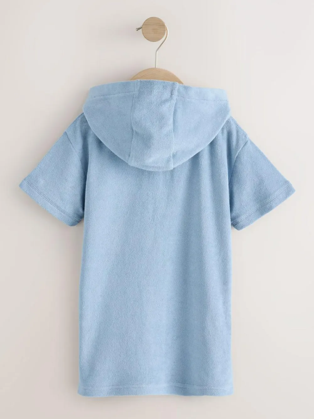 Next Blue Towelling Zip Through Cover-Up (3mths-7yrs)^BOY Swimwear|Swimwear