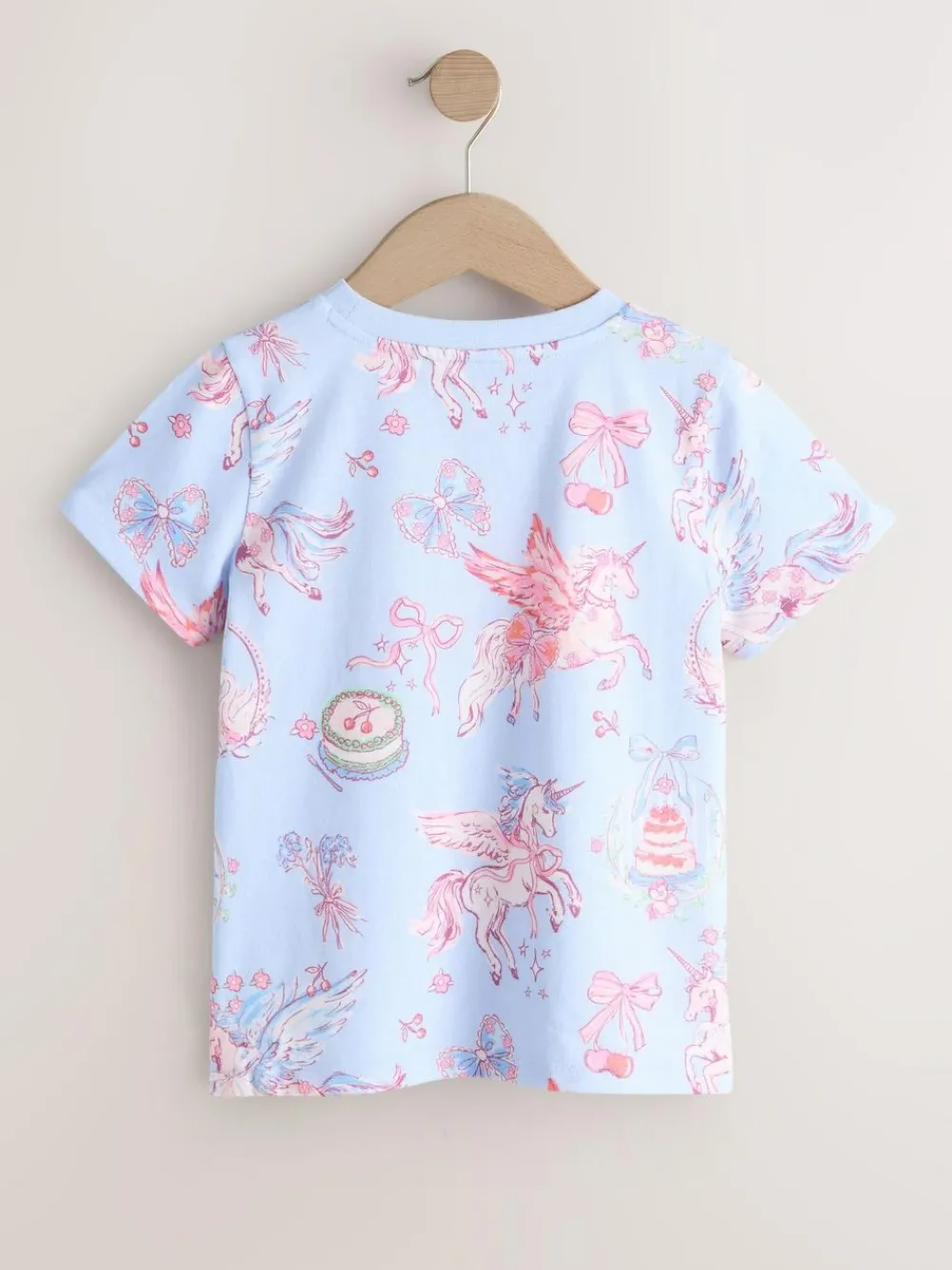 Next Blue Unicorn T-Shirt (3-16yrs)^ Nightwear|T-Shirts