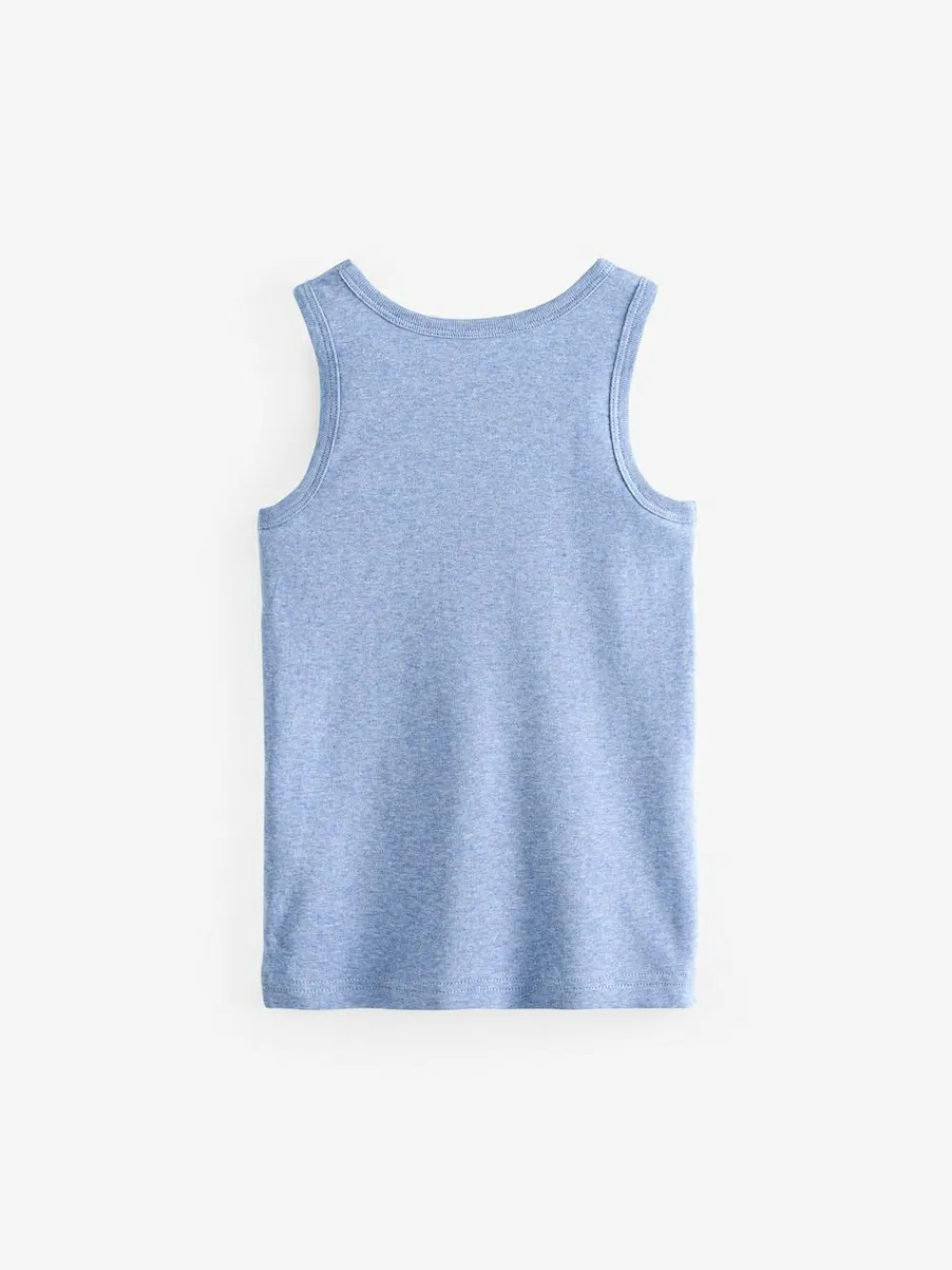 Next Blue Vests 5 Pack (1.5-16yrs)^BOY Multipacks|Tops