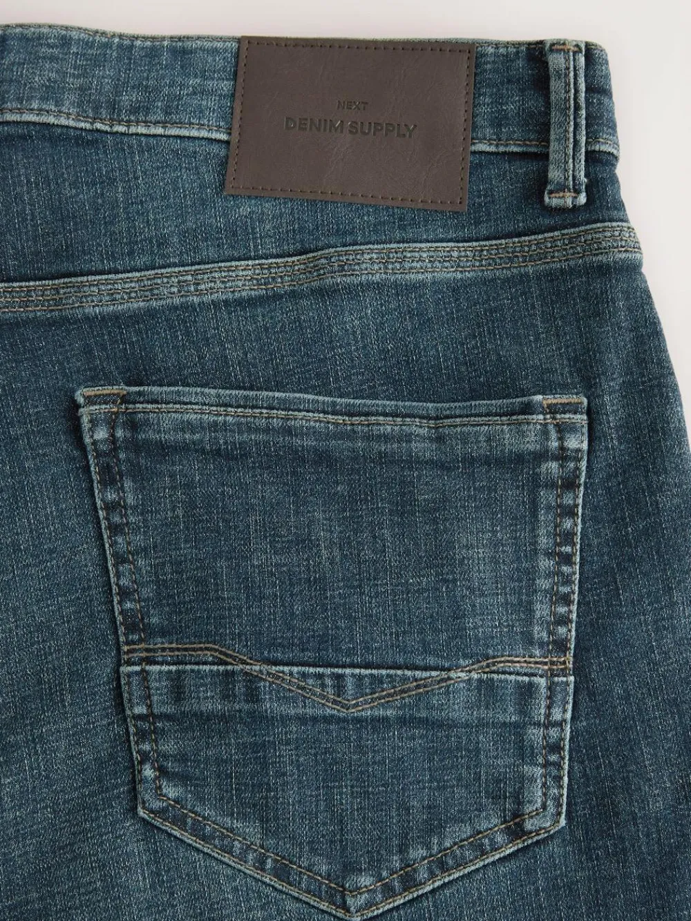 Next Regular Tapered Fit Authentic Stretch Denim Jeans^ Jeans|Jeans