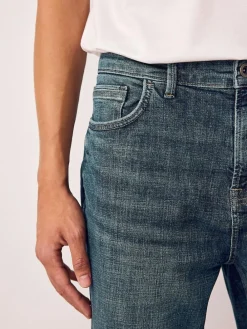 Next Regular Tapered Fit Authentic Stretch Denim Jeans^ Jeans|Jeans