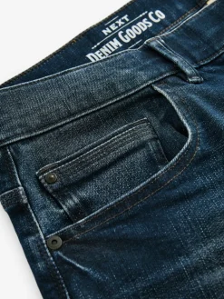 Next Blue Vintage Slim Fit Authentic Stretch Denim Jeans