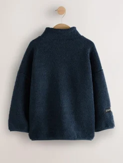Sale Next Zip Through Fleece (3-16yrs) Blue
