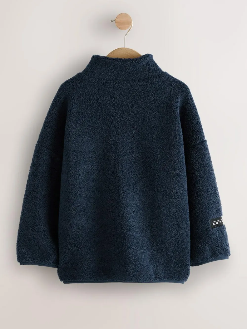 Sale Next Zip Through Fleece (3-16yrs) Blue