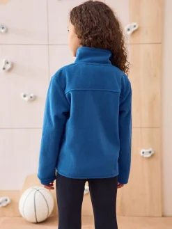 Next Zip-Up Fleece Jacket With Pockets (3-16yrs)^BOY Coats & Jackets|Snowsuits & Coats