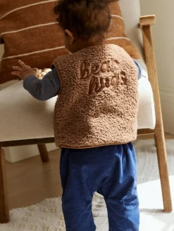 Next Baby Gilet Top and Leggings Set (0mths-2yrs)^BOY Baby Boys|Baby Boys