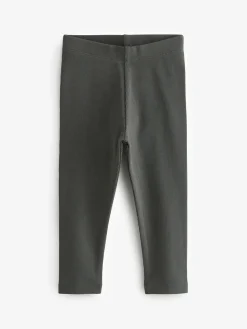 New Next Leggings 3 Pack (3mths-7yrs) Blue/Charcoal