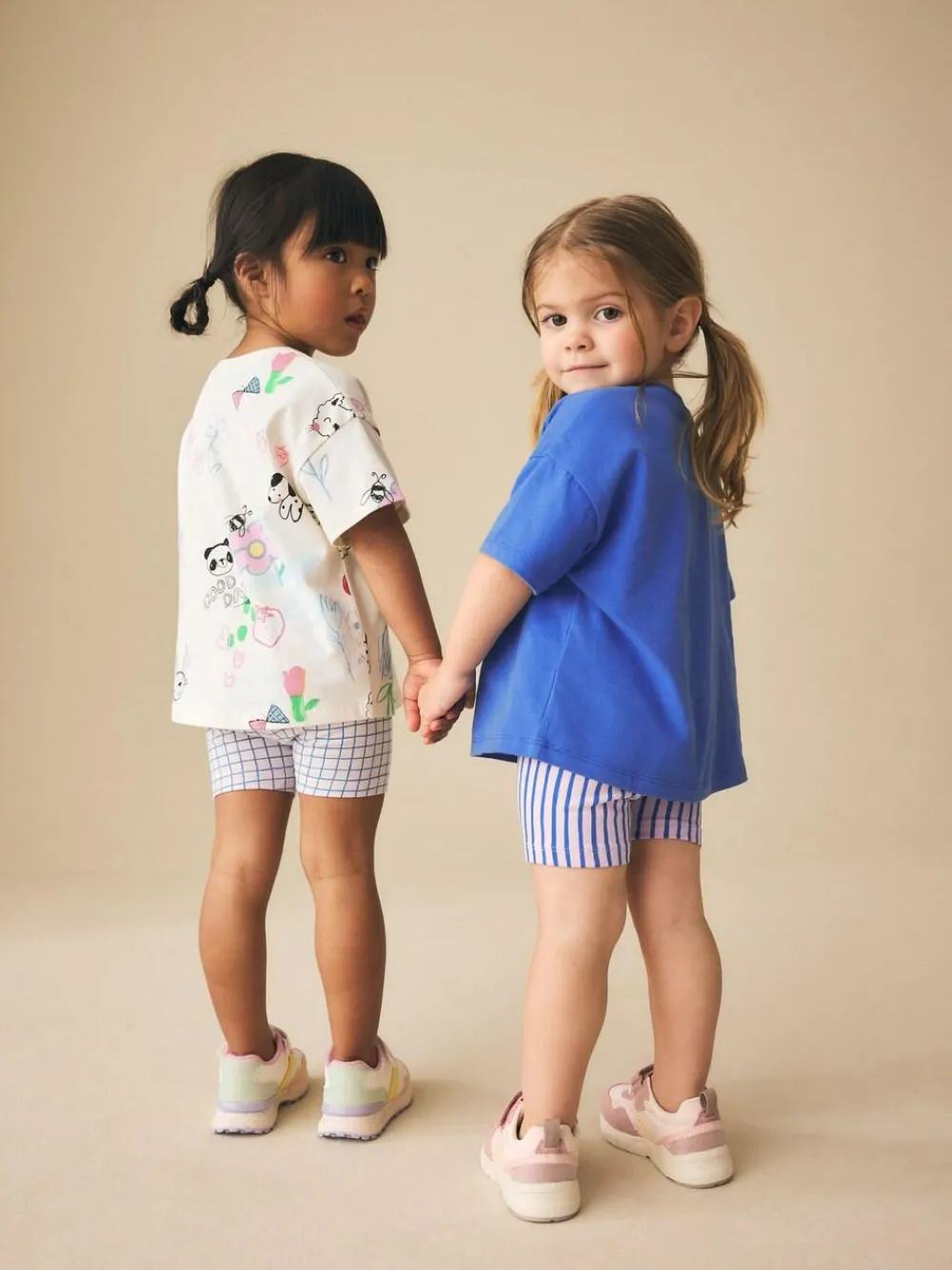 Next Top & Cycle Shorts Set 2 Pack (3mths-7yrs)^ Shorts & Skirts|Baby Girls