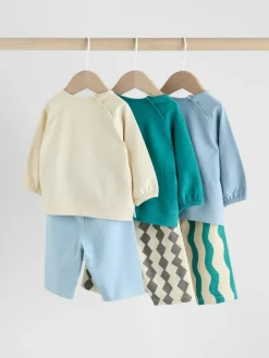 Next Baby Top & Leggings 6 Piece Set (0mths-3yrs)^BOY Tops|Sets & Co-Ords