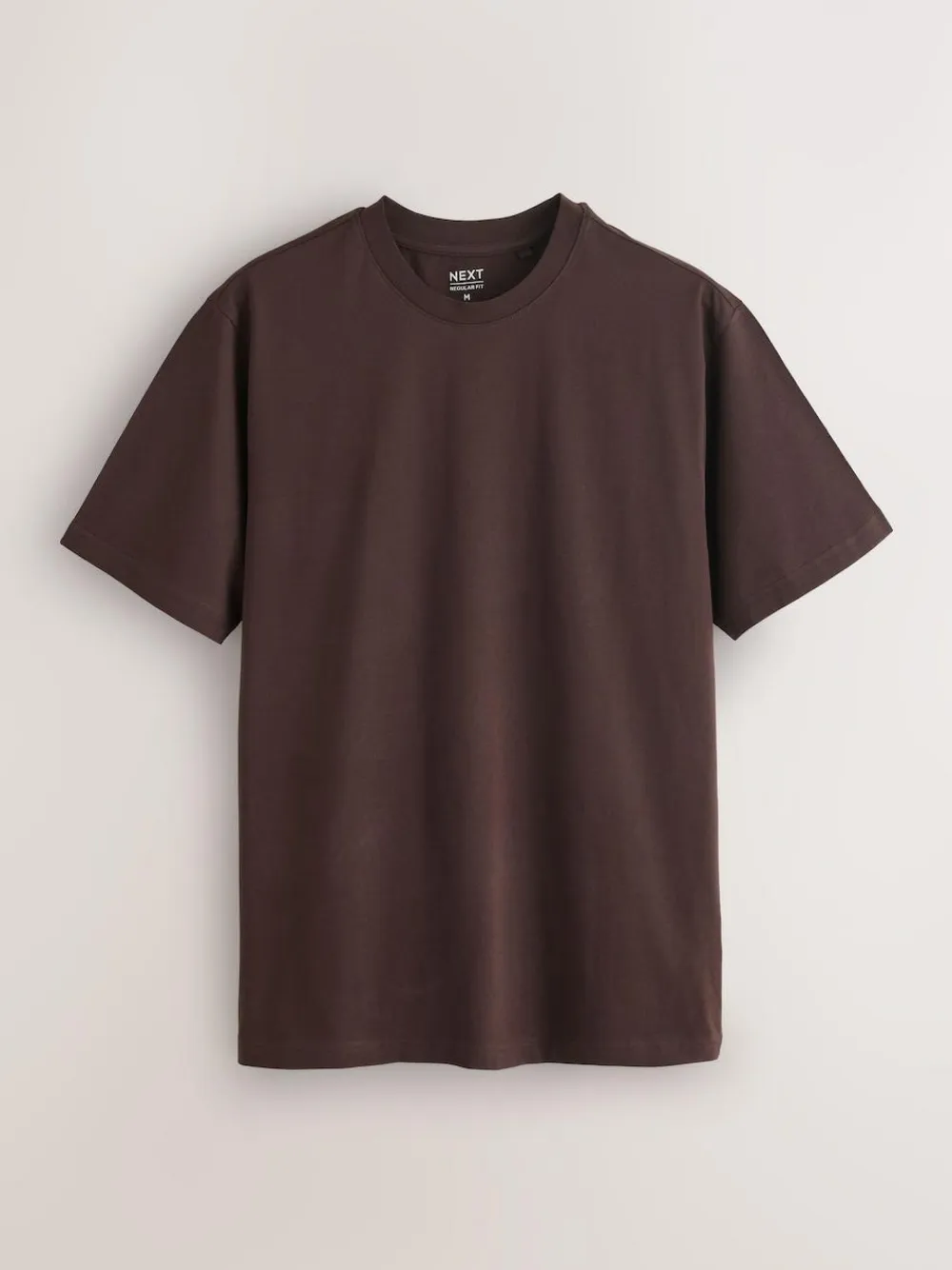 Next Blue/Green/Grey/Orange/White/Brown Regular Fit Essential Cotton T-Shirts 6 Pack^ Nightwear|Tops & T-Shirts