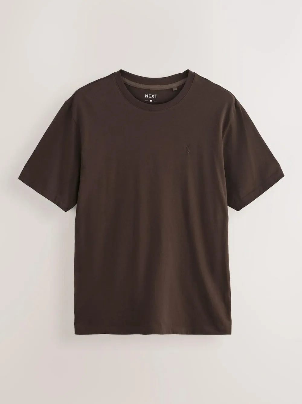 Next Blue/Green/Neutral/Brown Regular Fit T-Shirts 4 Pack