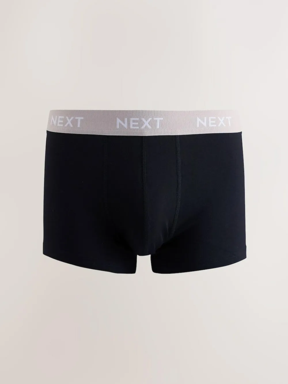 Sale Next Blue/Green/Yellow Waistband 10 pack Cotton Rich Blend Hipsters Boxers