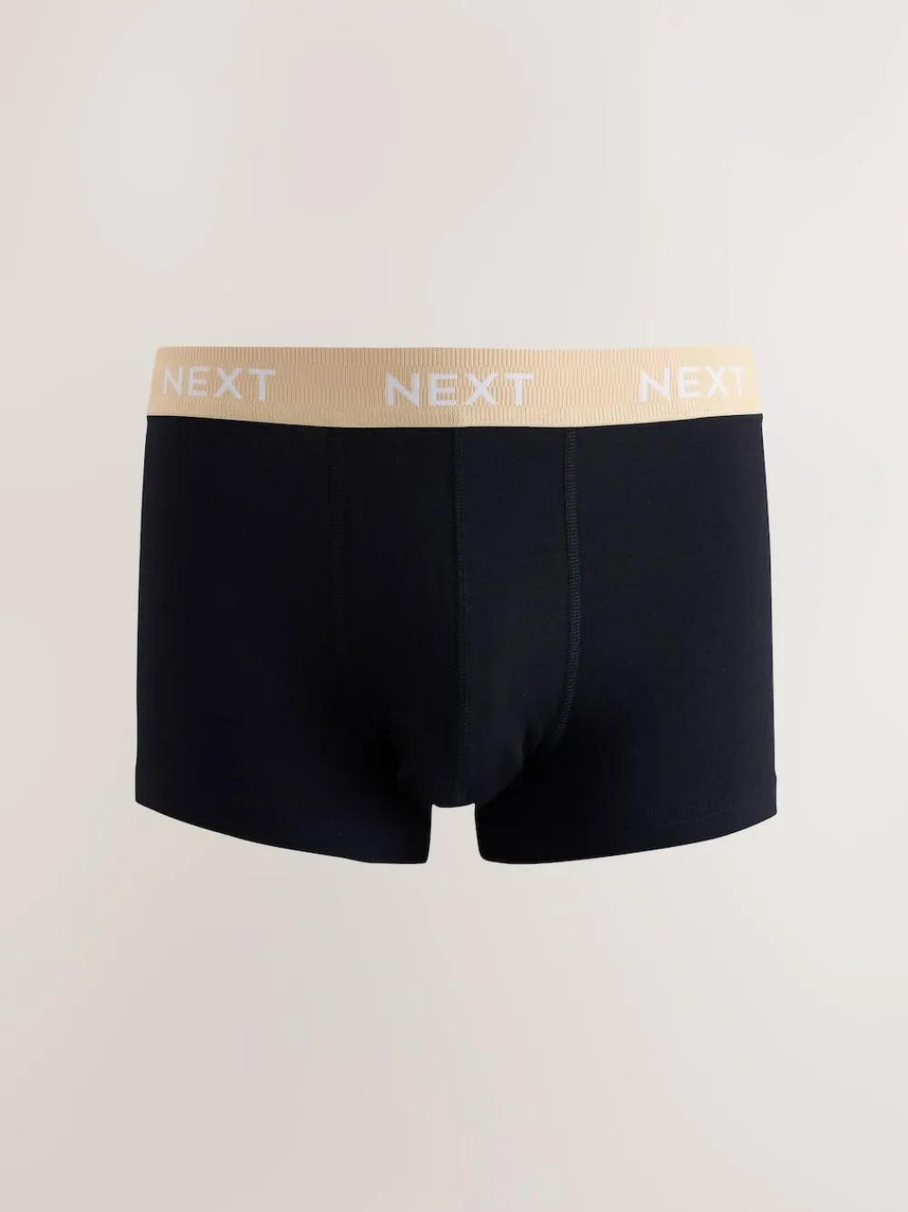 Sale Next Blue/Green/Yellow Waistband 10 pack Cotton Rich Blend Hipsters Boxers