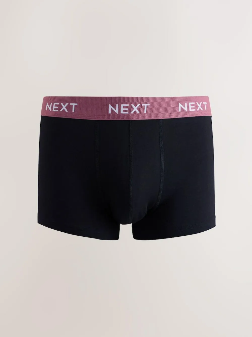 Sale Next Blue/Green/Yellow Waistband 10 pack Cotton Rich Blend Hipsters Boxers