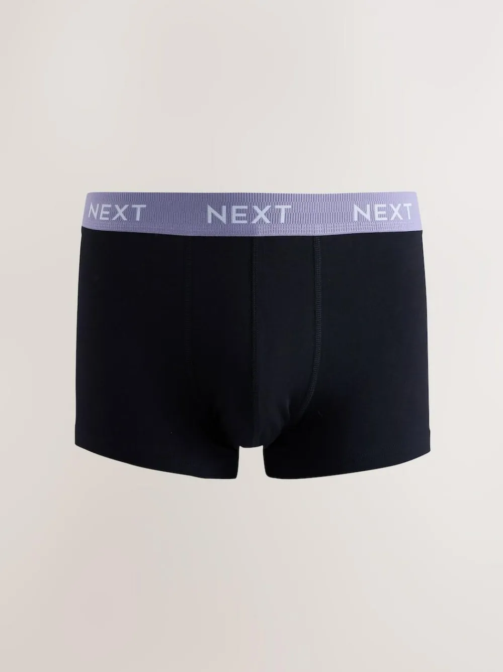 Sale Next Blue/Green/Yellow Waistband 10 pack Cotton Rich Blend Hipsters Boxers