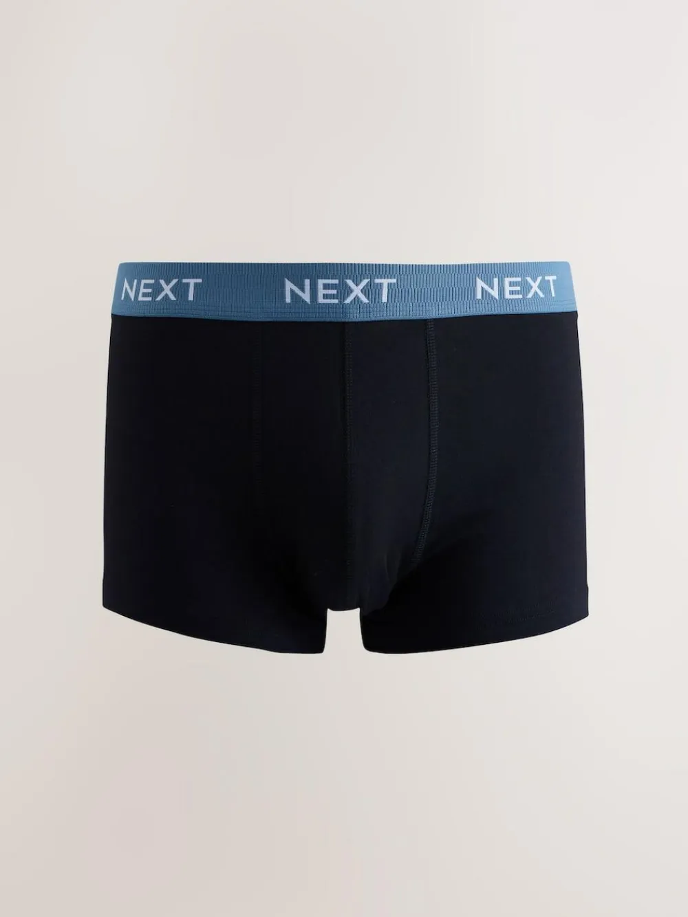 Sale Next Blue/Green/Yellow Waistband 10 pack Cotton Rich Blend Hipsters Boxers