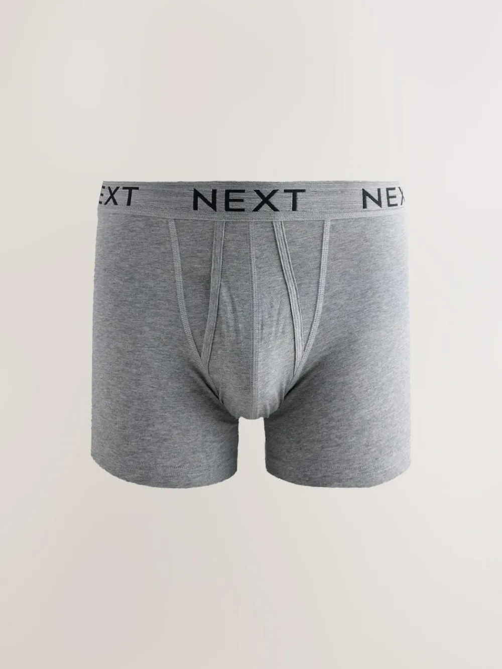Next Blue/Grey Marl A-Front Boxers 10 Pack^ Underwear|Underwear