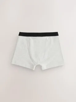 Online Next Soft Waistband Trunks 10 Pack (2-16yrs) Blue/Grey