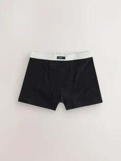 Online Next Soft Waistband Trunks 10 Pack (2-16yrs) Blue/Grey