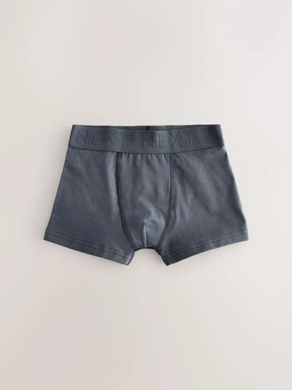 New Next Blue/Grey Trunks 7 Pack (2-16yrs)