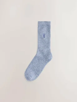 Next Stag Embroidered Heavyweight Socks 10 Pack^ Nightwear|Socks