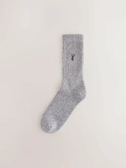 Next Stag Embroidered Heavyweight Socks 10 Pack^ Nightwear|Socks