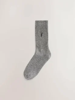 Next Stag Embroidered Heavyweight Socks 10 Pack^ Nightwear|Socks