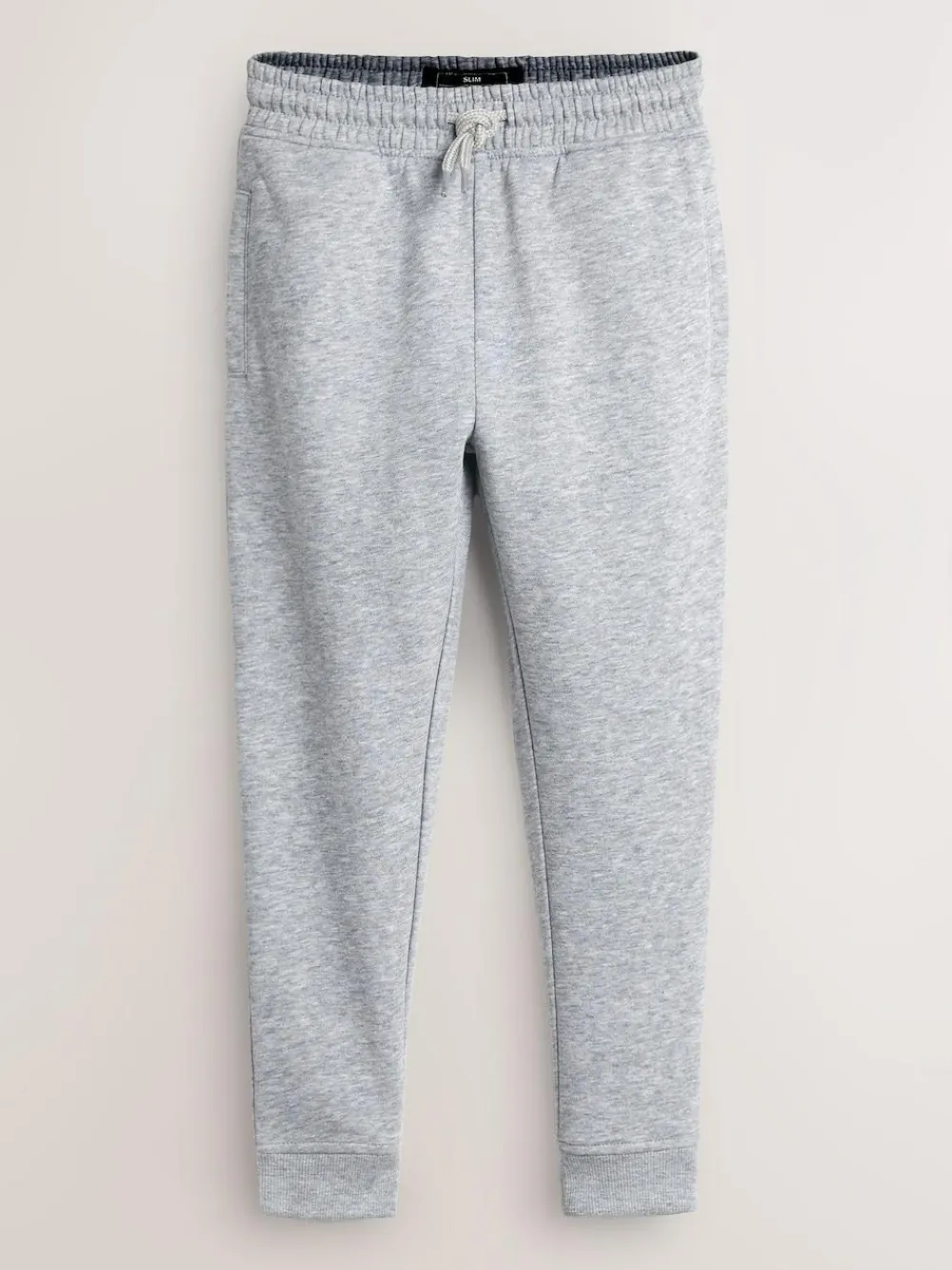 Next Slim Fit Basic Joggers 5 Pack (3-16yrs)^BOY Joggers|Sweat Pants