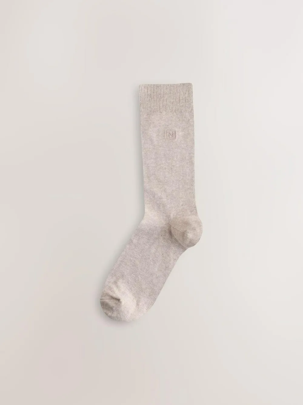 Clearance Next 8 Pack Embroidered Lasting Fresh Socks Blue/Grey/Green