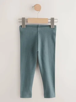 Next Ribbed Leggings 5 Pack (3mths-7yrs)^BOY Newborn Clothing|Baby Boys