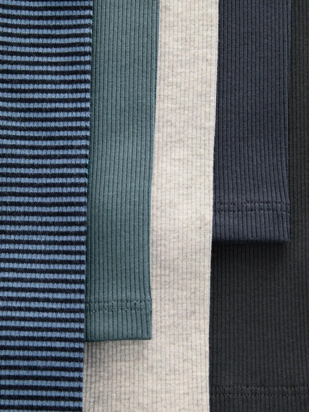 Next Ribbed Leggings 5 Pack (3mths-7yrs)^BOY Newborn Clothing|Baby Boys