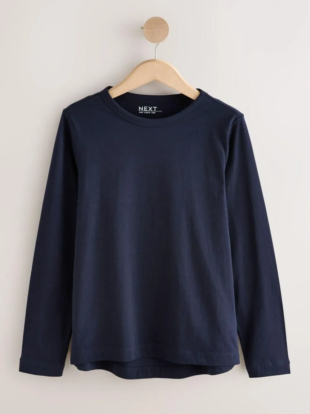 Next Long Sleeve Crew Neck T-Shirts 5 Pack^Women Tops & T-Shirts