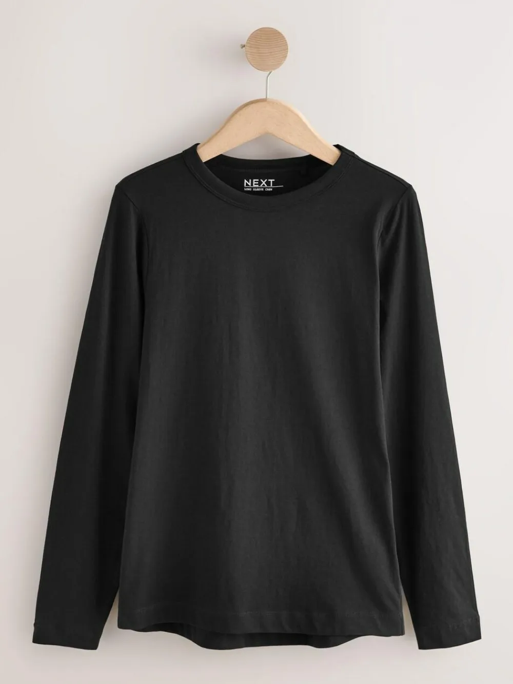 Next Long Sleeve Crew Neck T-Shirts 5 Pack^Women Tops & T-Shirts