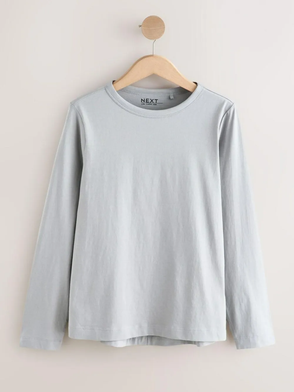 Next Long Sleeve Crew Neck T-Shirts 5 Pack^Women Tops & T-Shirts