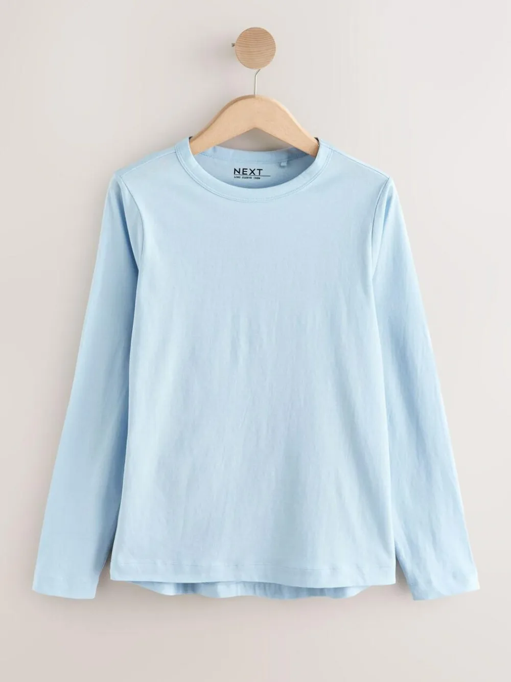 Next Long Sleeve Crew Neck T-Shirts 5 Pack^Women Tops & T-Shirts