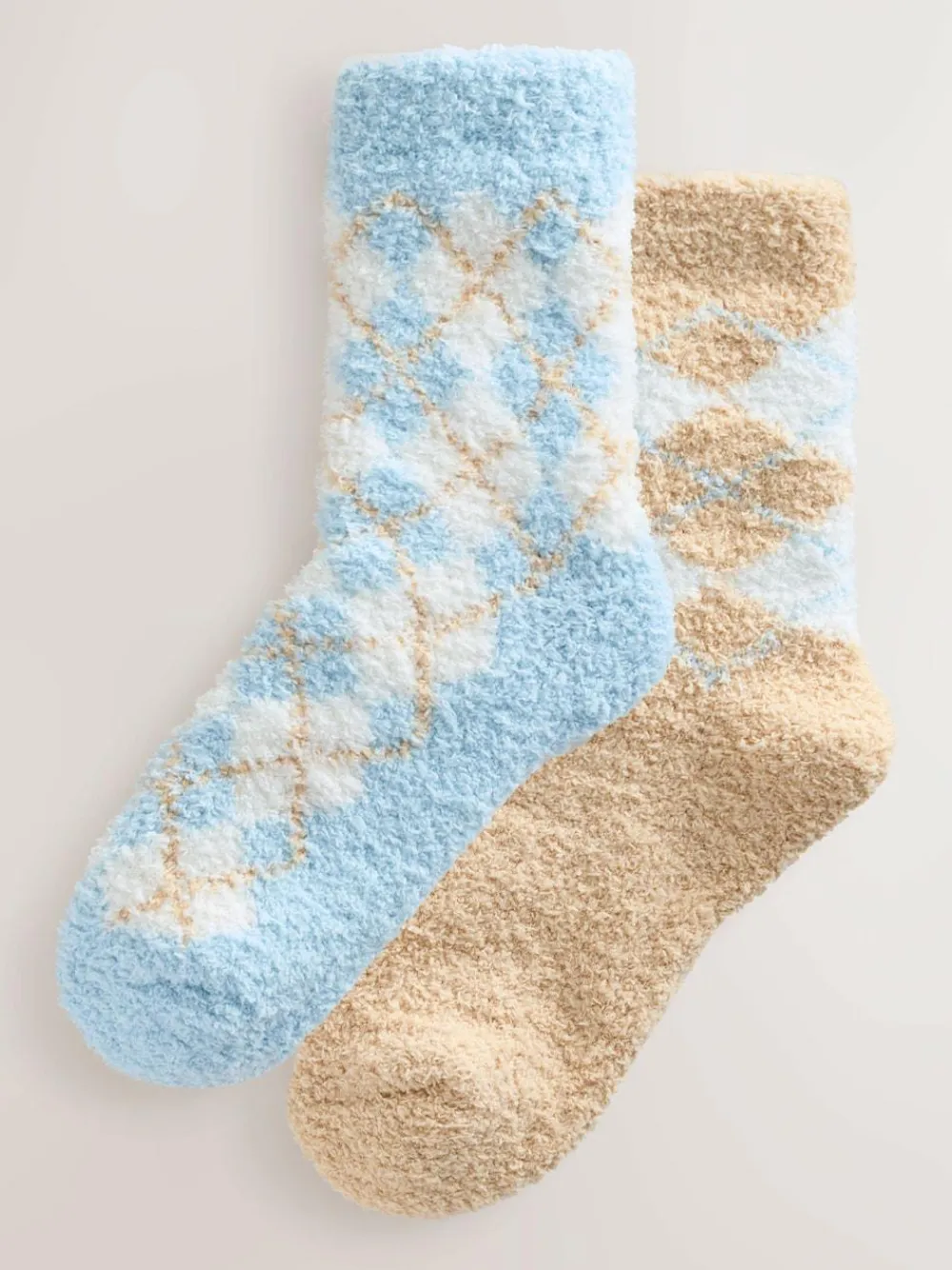 Next Cosy Ankle Socks 2 Pack^Women Socks & Tights|Loungewear