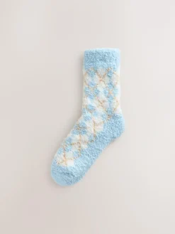 Next Cosy Ankle Socks 2 Pack^Women Socks & Tights|Loungewear