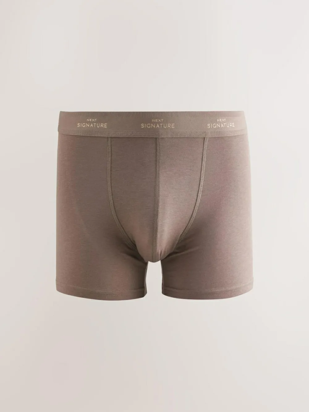 Hot Next Signature Cotton Rich Boxers 4 Pack Blue/Neutral/Green