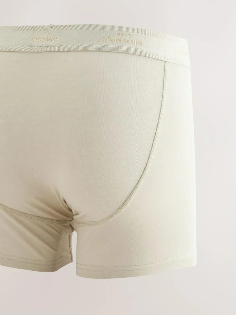 Hot Next Signature Cotton Rich Boxers 4 Pack Blue/Neutral/Green