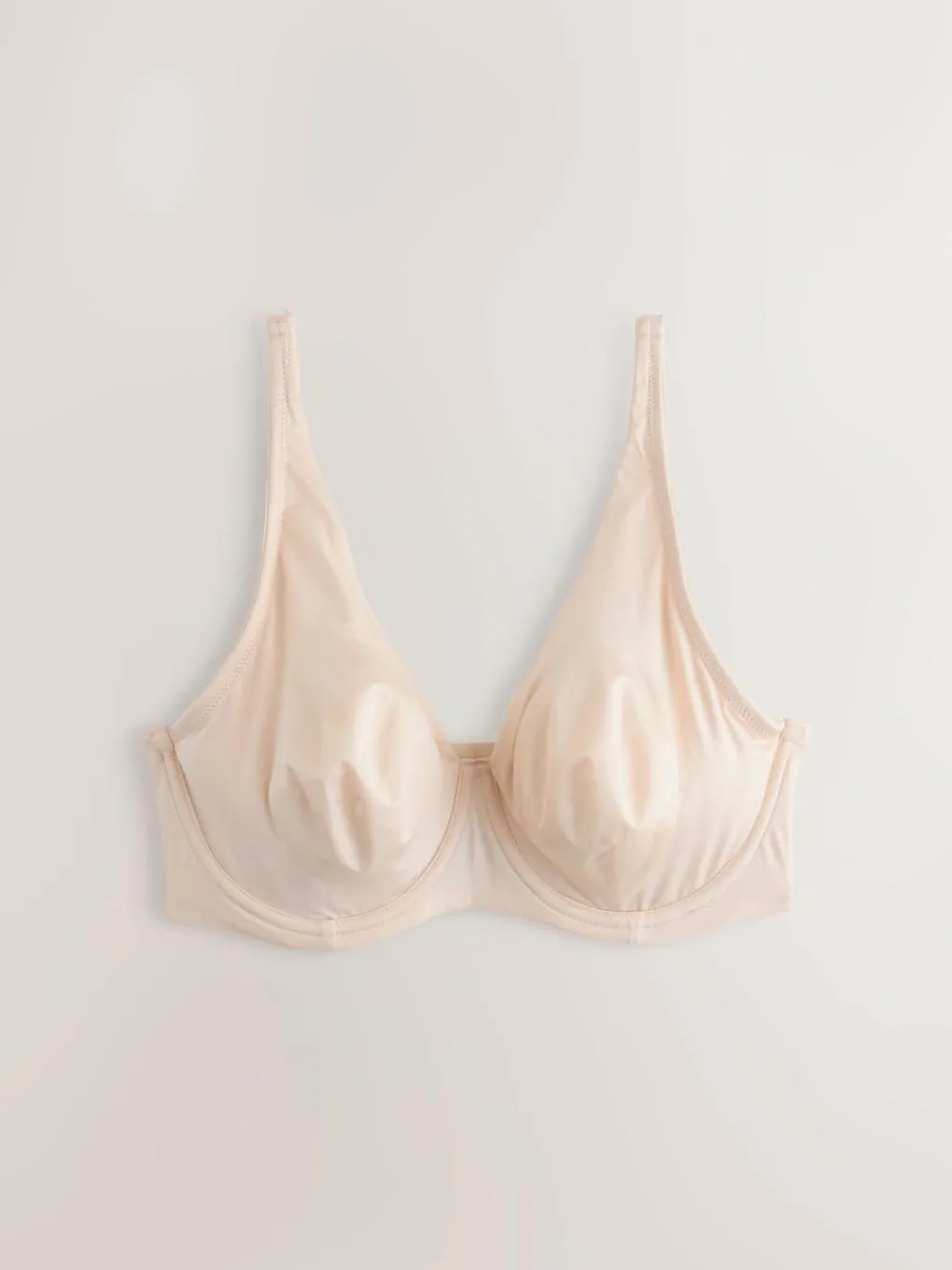 Next Non Pad Full Cup DD+ Microfibre Smoothing Ultimate Comfort T-Shirt Bras 3 Pack^Women Dd+ Range