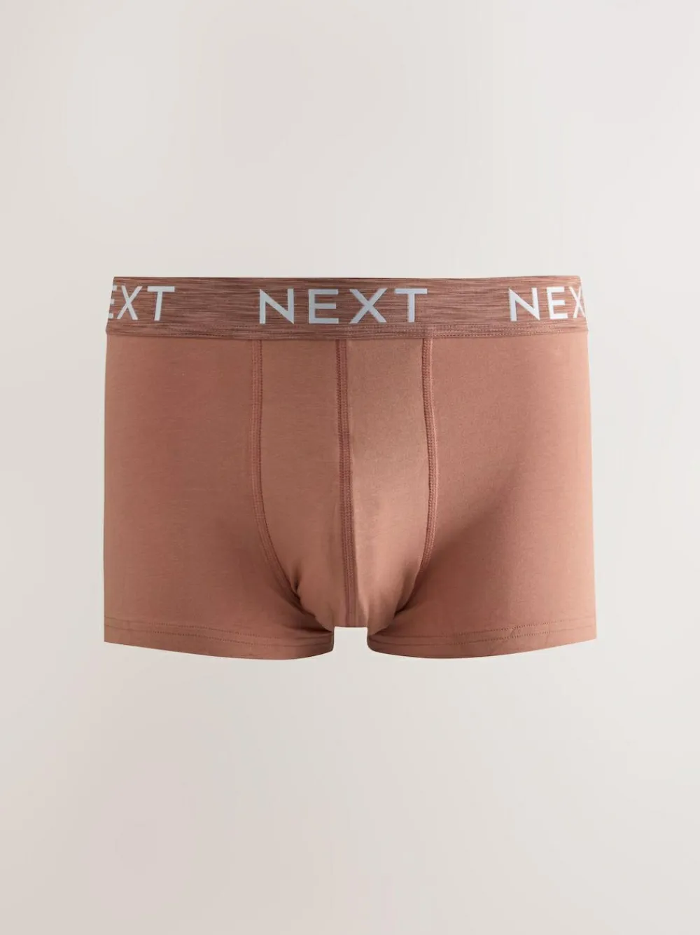 New Next Blue/Purple/Red 10 pack Cotton Rich Blend Hipsters Boxers