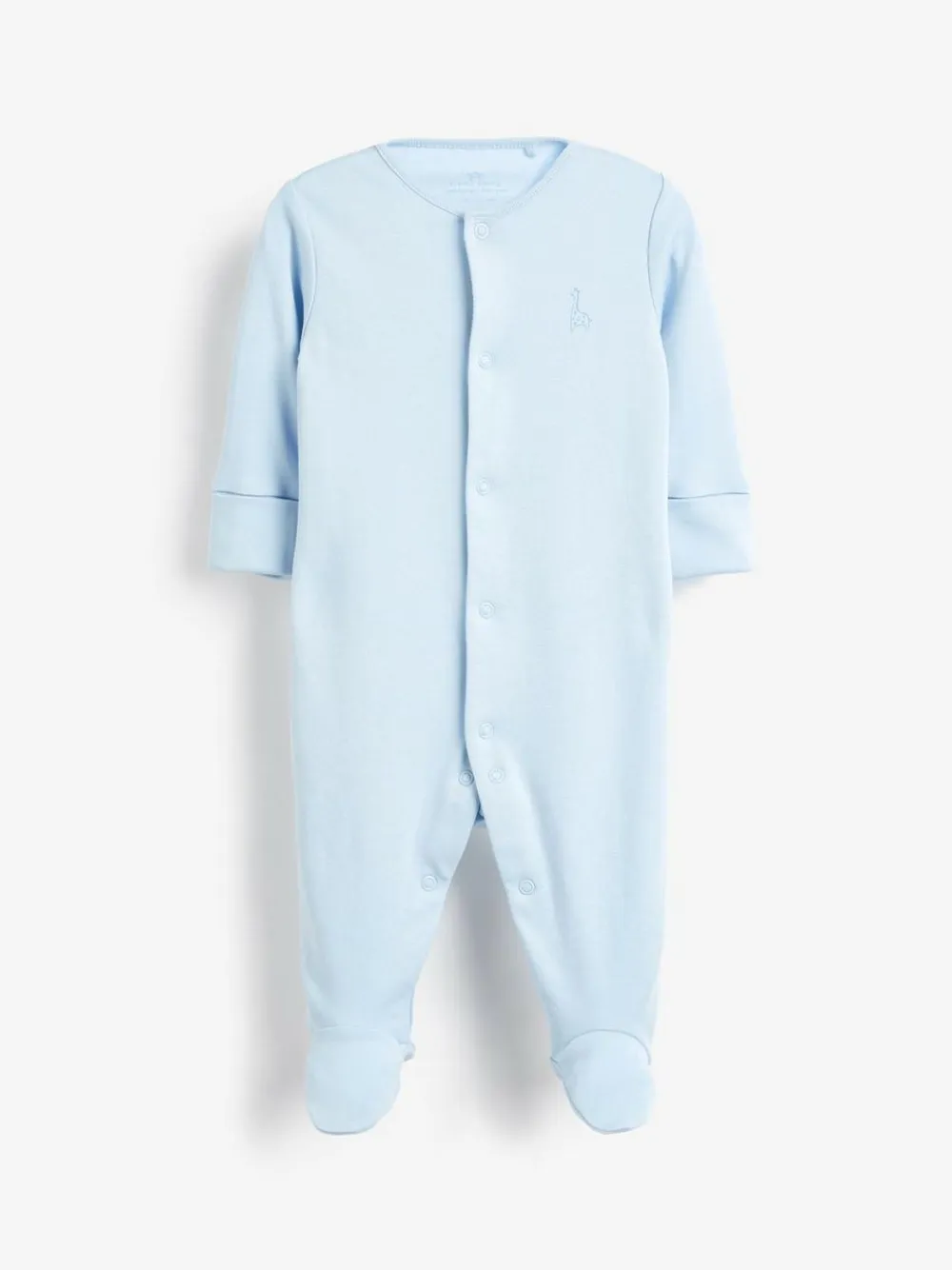 Next 3 Pack Baby Sleepsuits (0-2yrs)^BOY Multipacks|Nightwear
