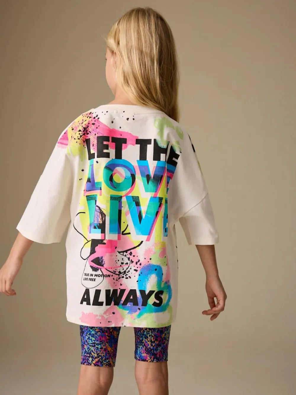 Next T-Shirt and Cycle Shorts Set (3-16yrs)^ Sets & Coords|Shorts & Skirts